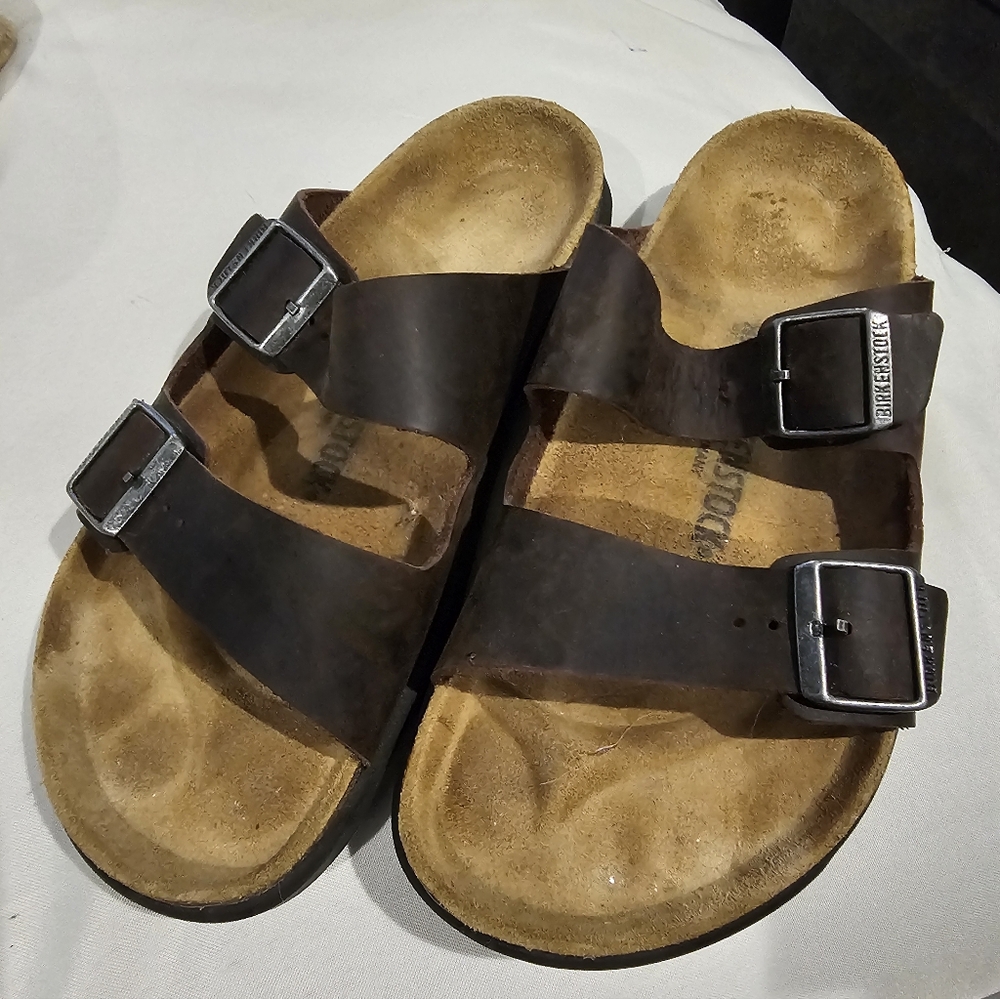Birkenstock Men's Brown Sandals